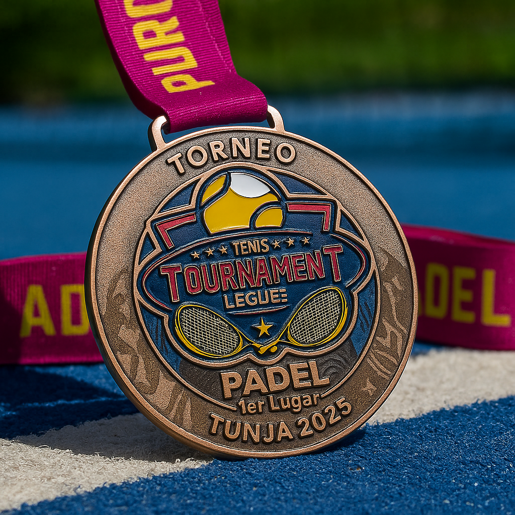Medallas Tunja