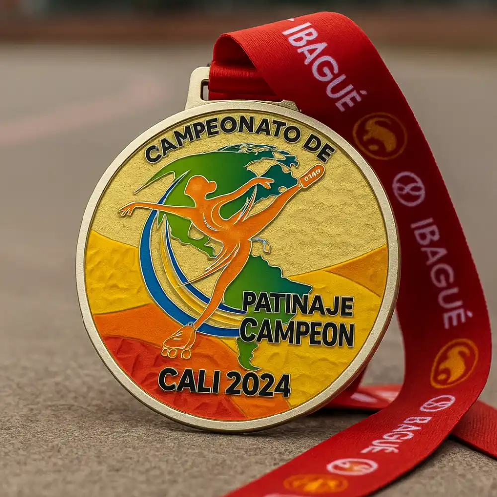 Medallas deportivas Cali