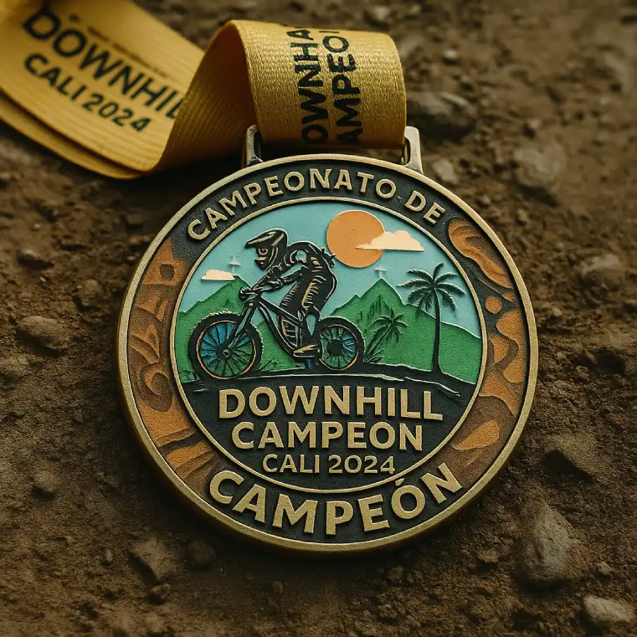 Medallas en Cali