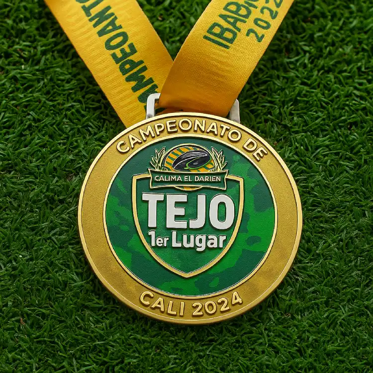 Medallas Metalicas Cali