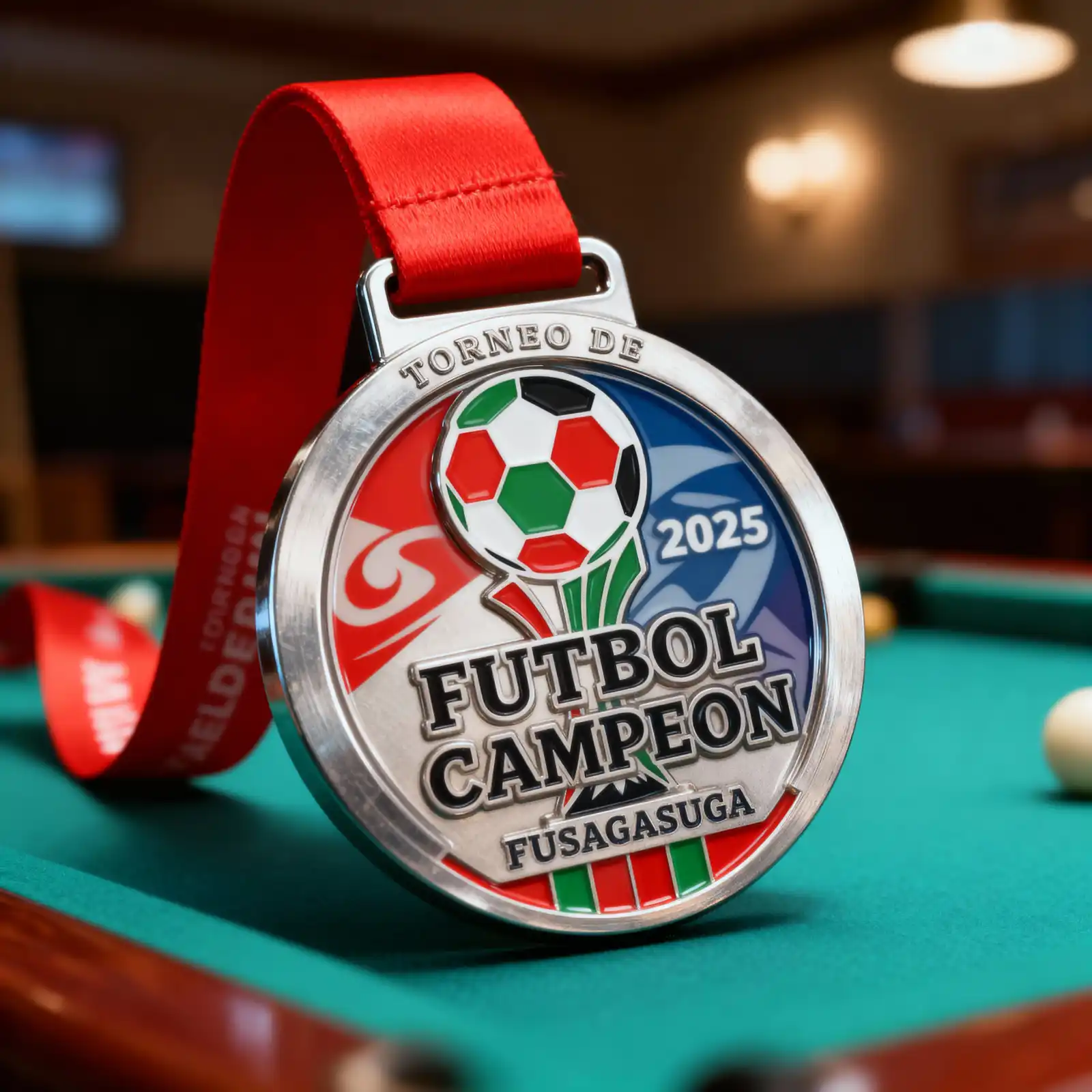 Medallas en Fusagasuga