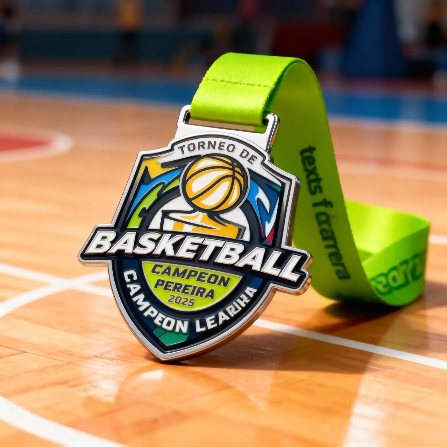 Medallas metalicas Pereira