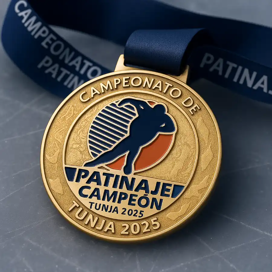 Medallas deportivas Tunja