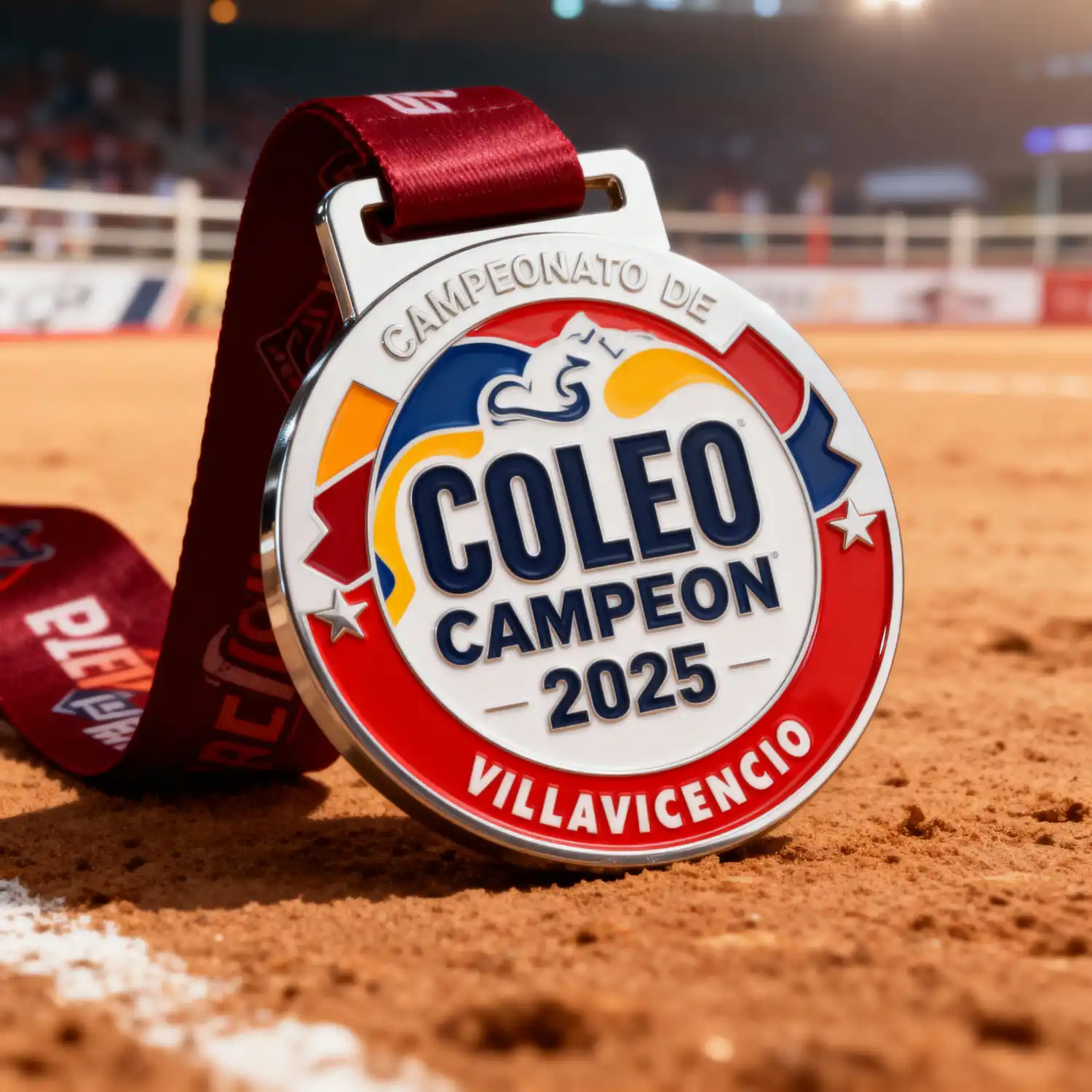 Medallas Metalicas Villavicencio