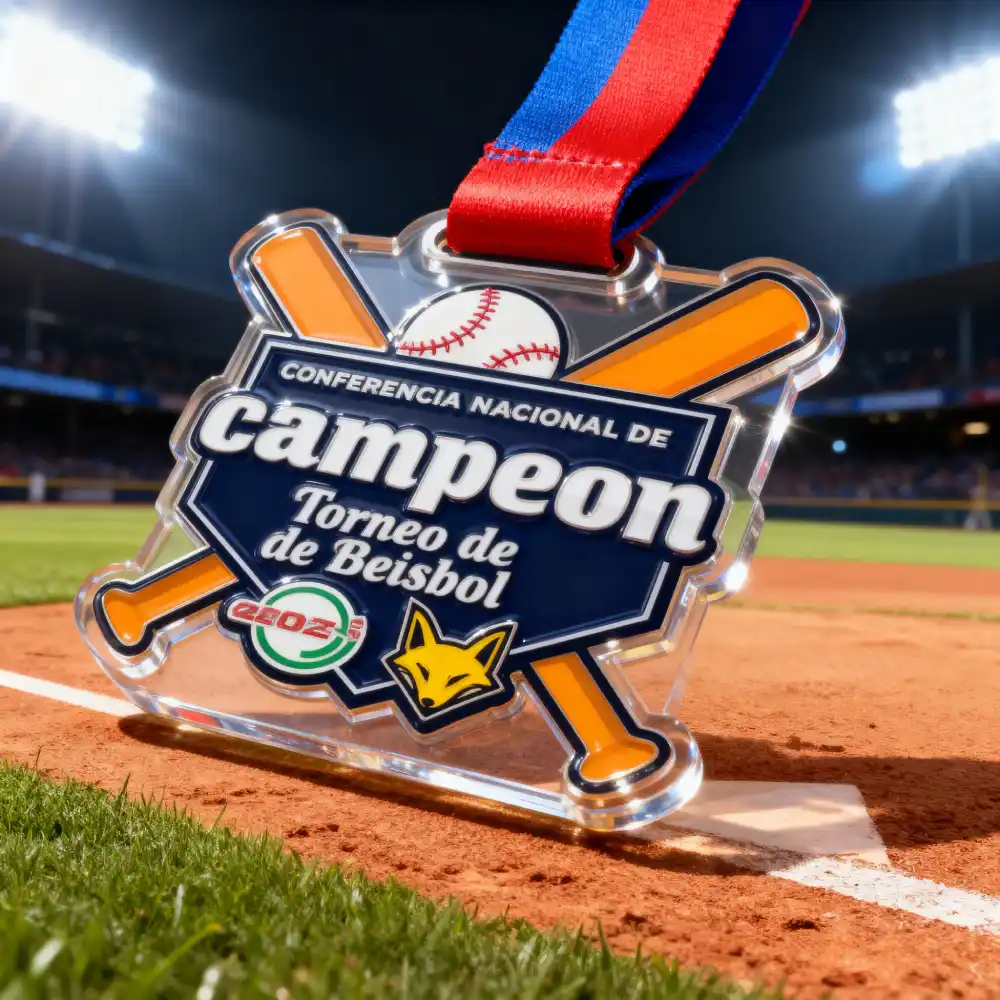 Medallas en Acrilico