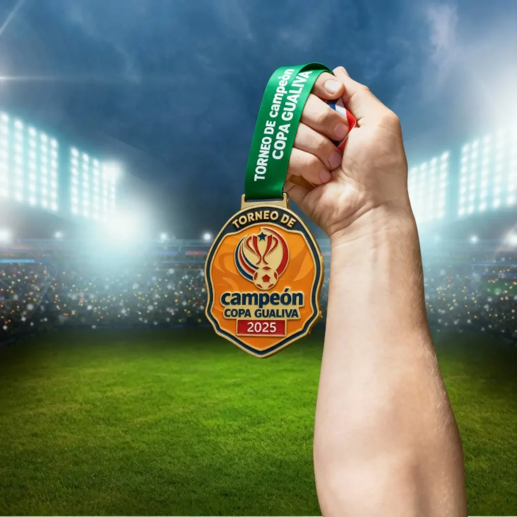 Medallas premiacion