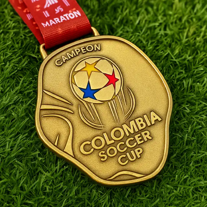 medallas doradas