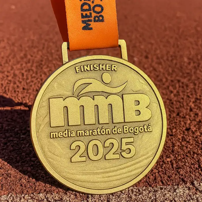 medallas metalicas