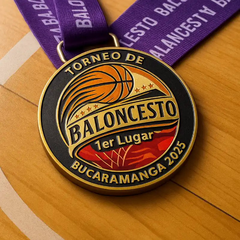 Medallas Bucaramanga