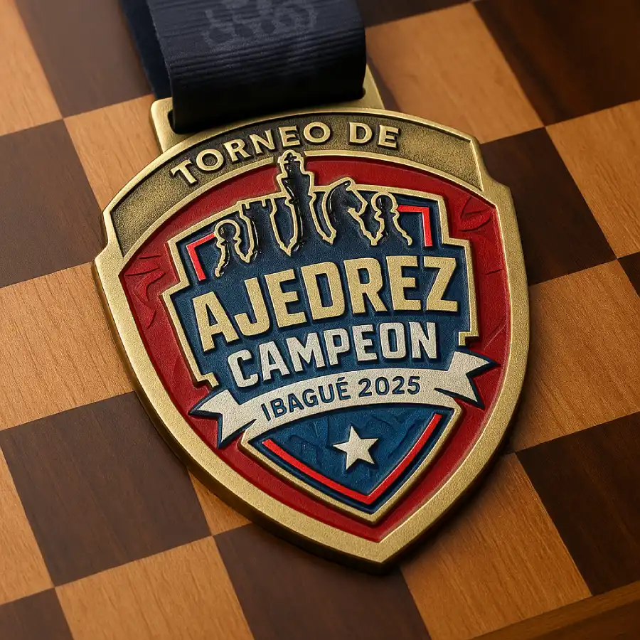 Medallas Metalicas Ibague