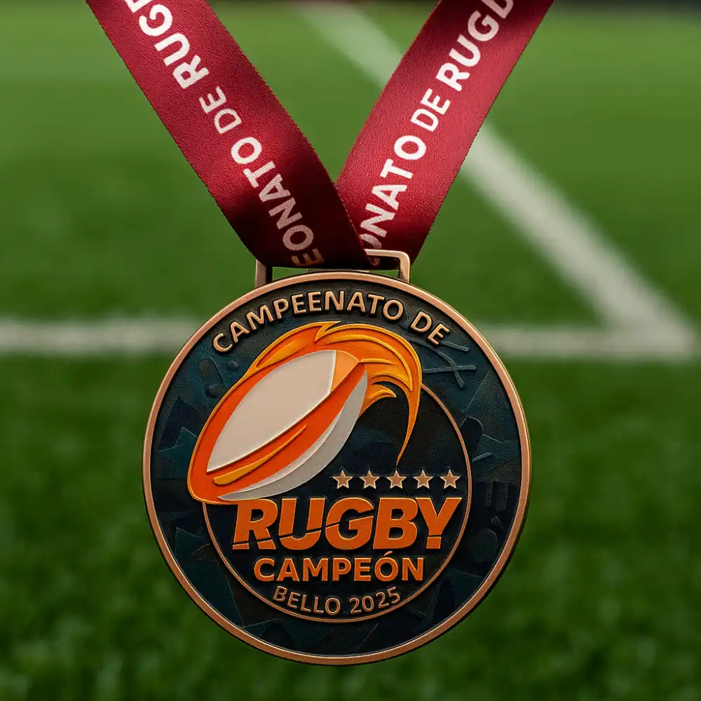 medallas Metalicas Medellin