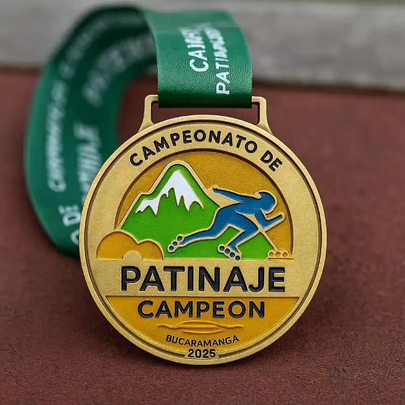Medallas Bucaramanga