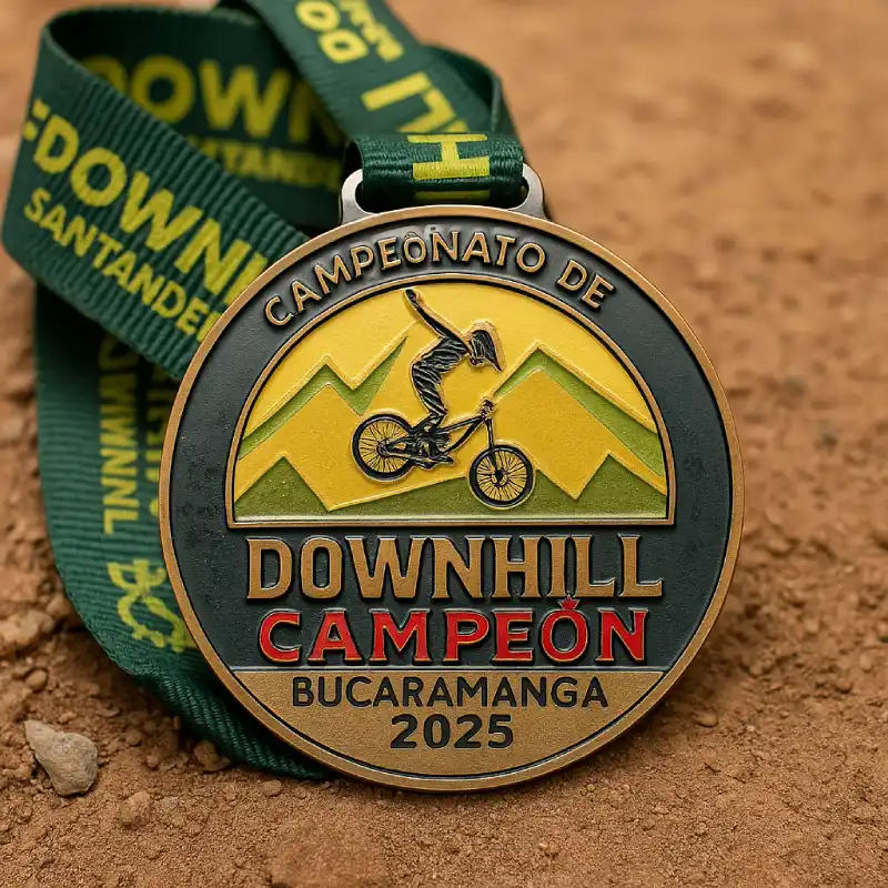 Medallas Bucaramanga