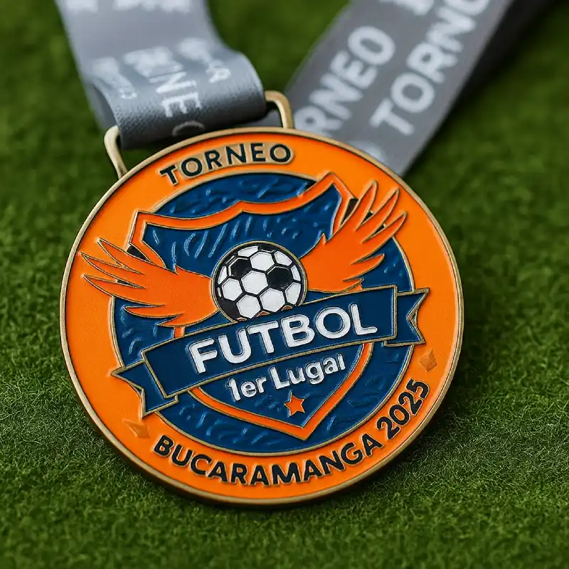 Medallas deportivas Bucaramanga