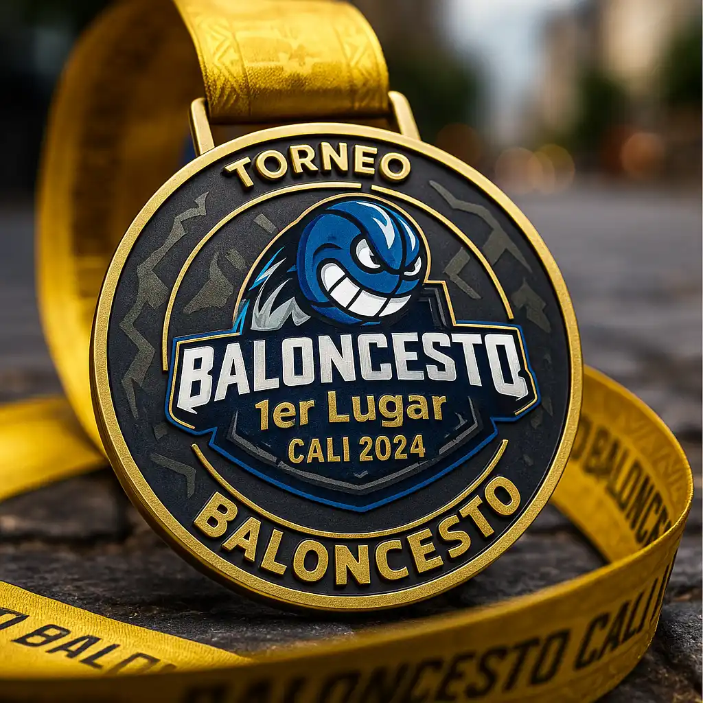 Medallas Cali