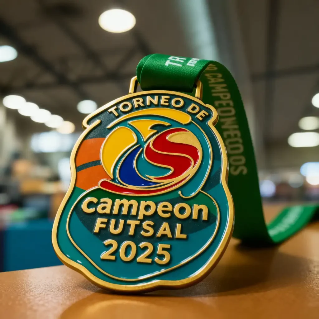 medallas premiacion