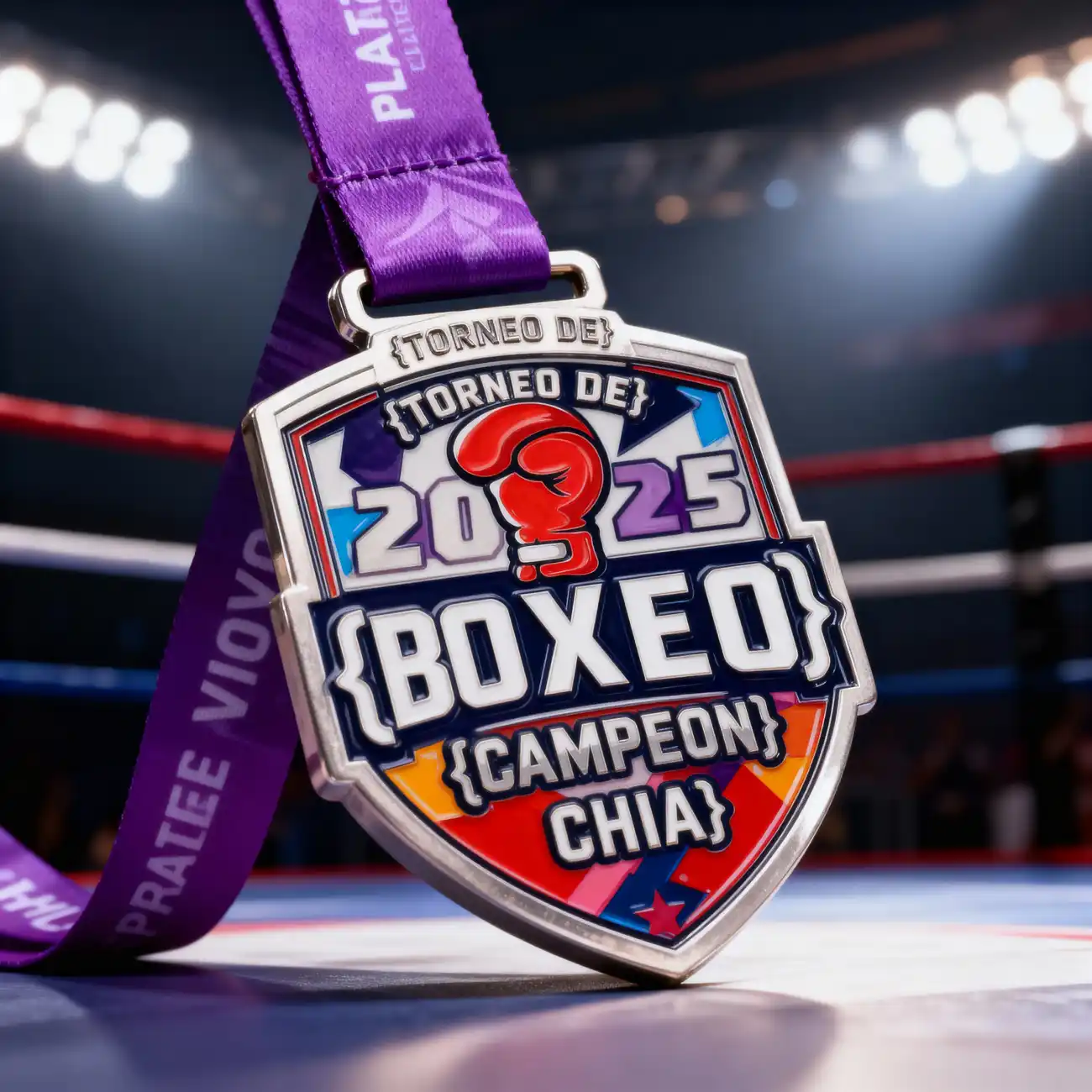 Medallas Metalicas Chia