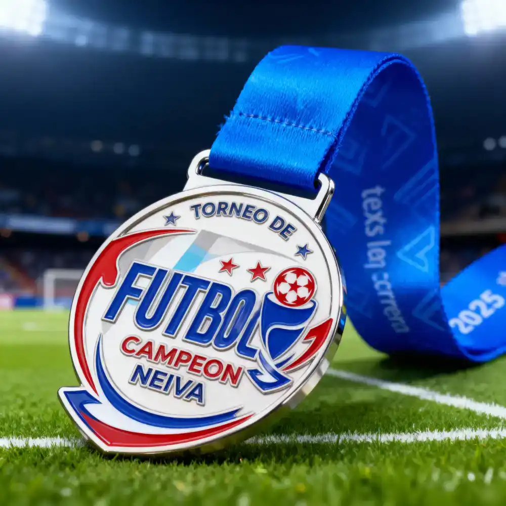 fabrica de Medallas de Futbol
