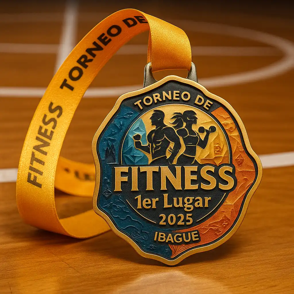 Medallas metalicas Bogota