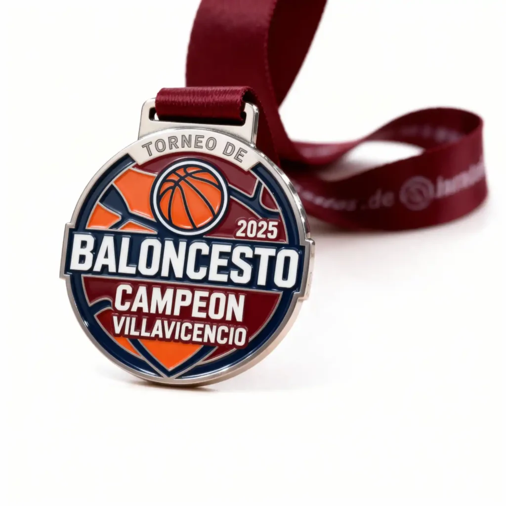 Medallas metalicas