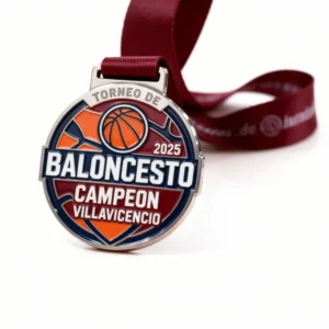 Medallas metalicas