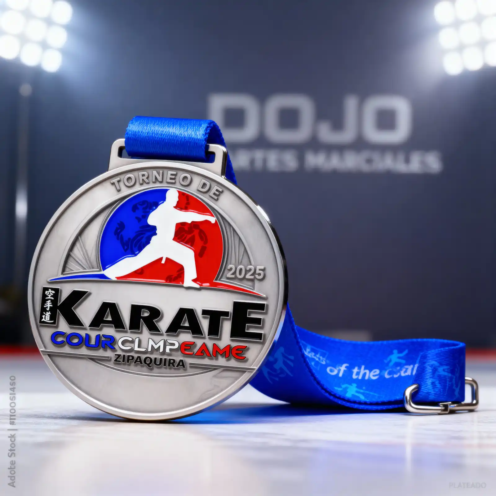 Medallas en Zipaquira