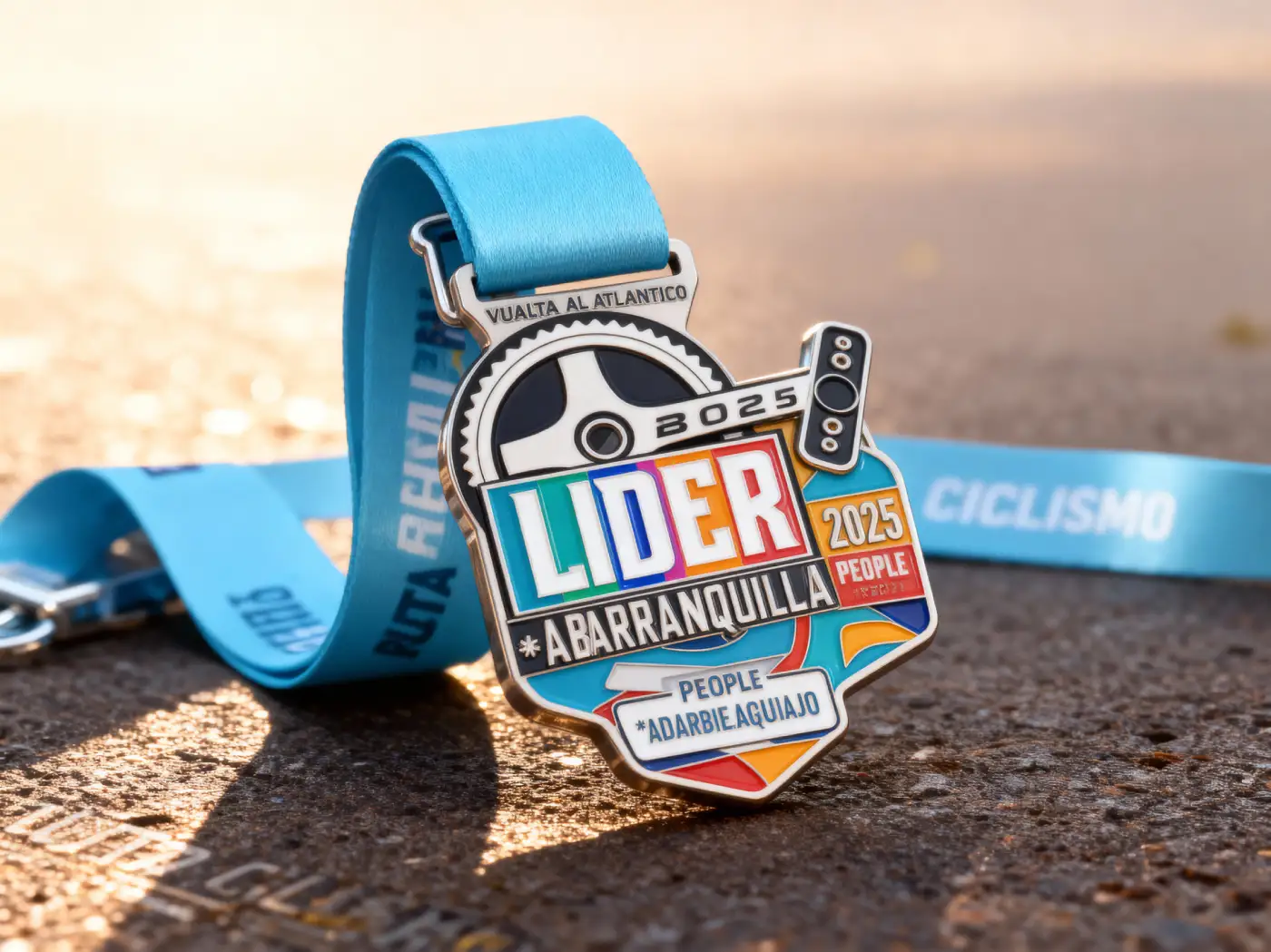 Medallas Metalicas Barranquilla