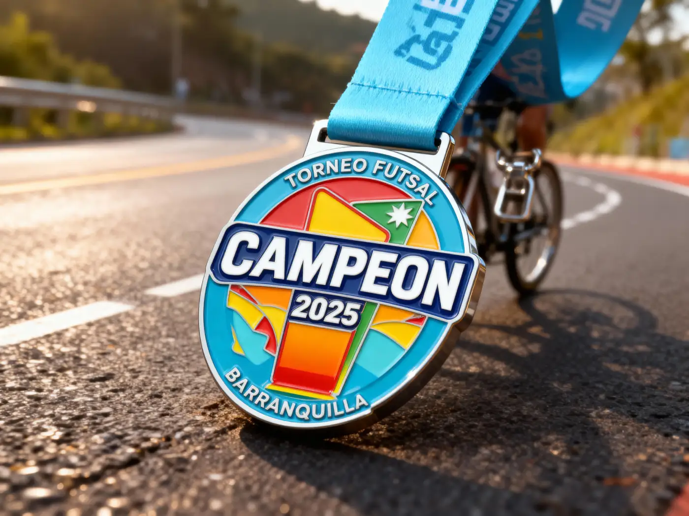 medallla deportiva barranquilla