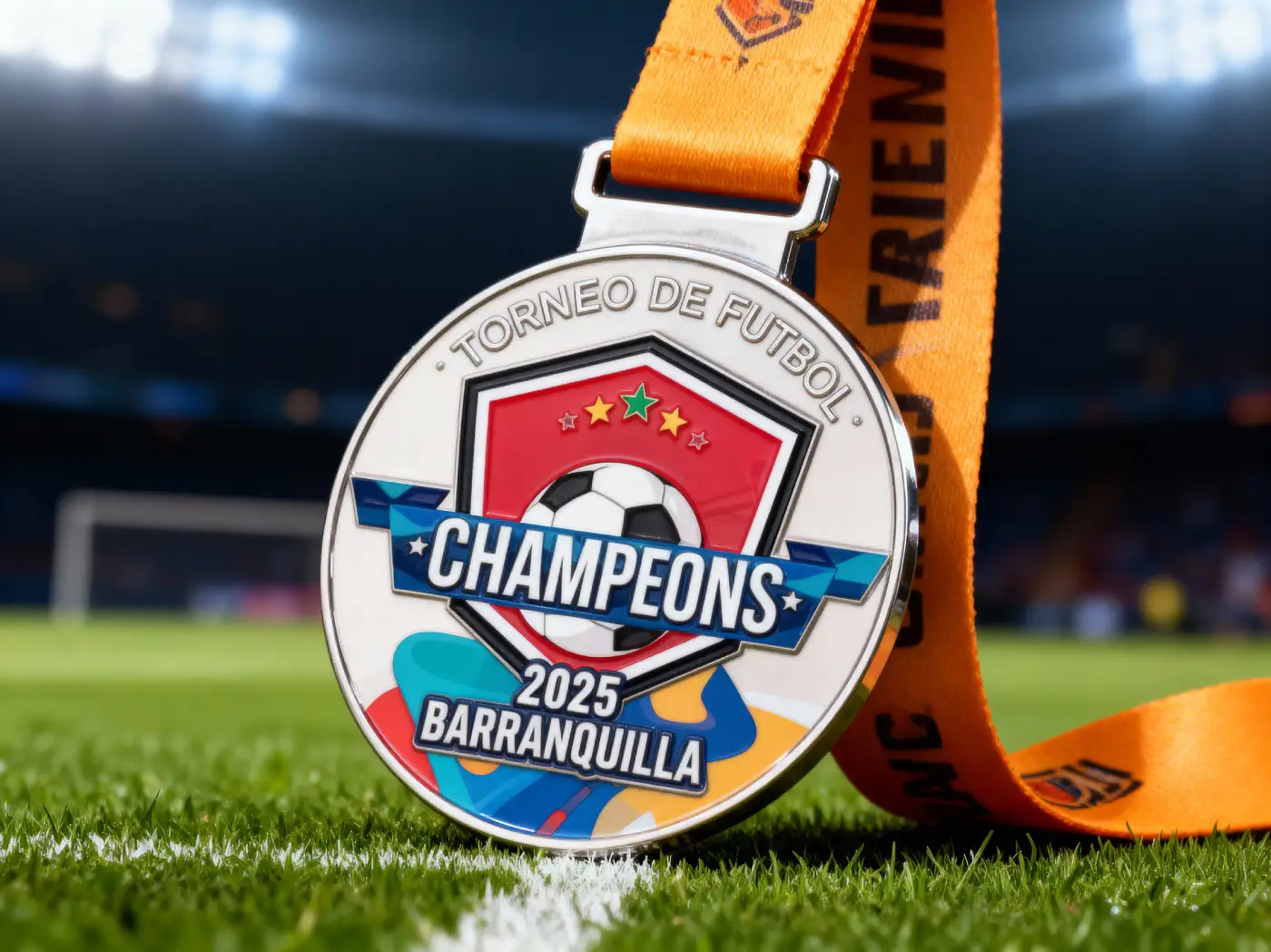 Medallas Metalicas Barranquilla