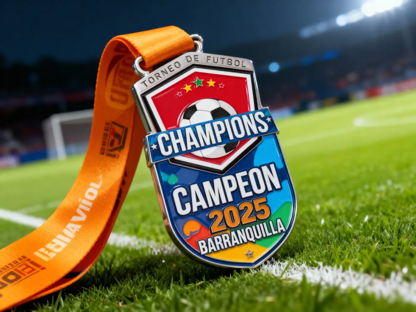 Medallas premiacion Barranquilla