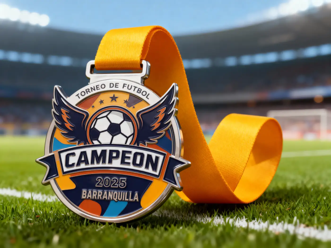 Medallas en Barranquilla