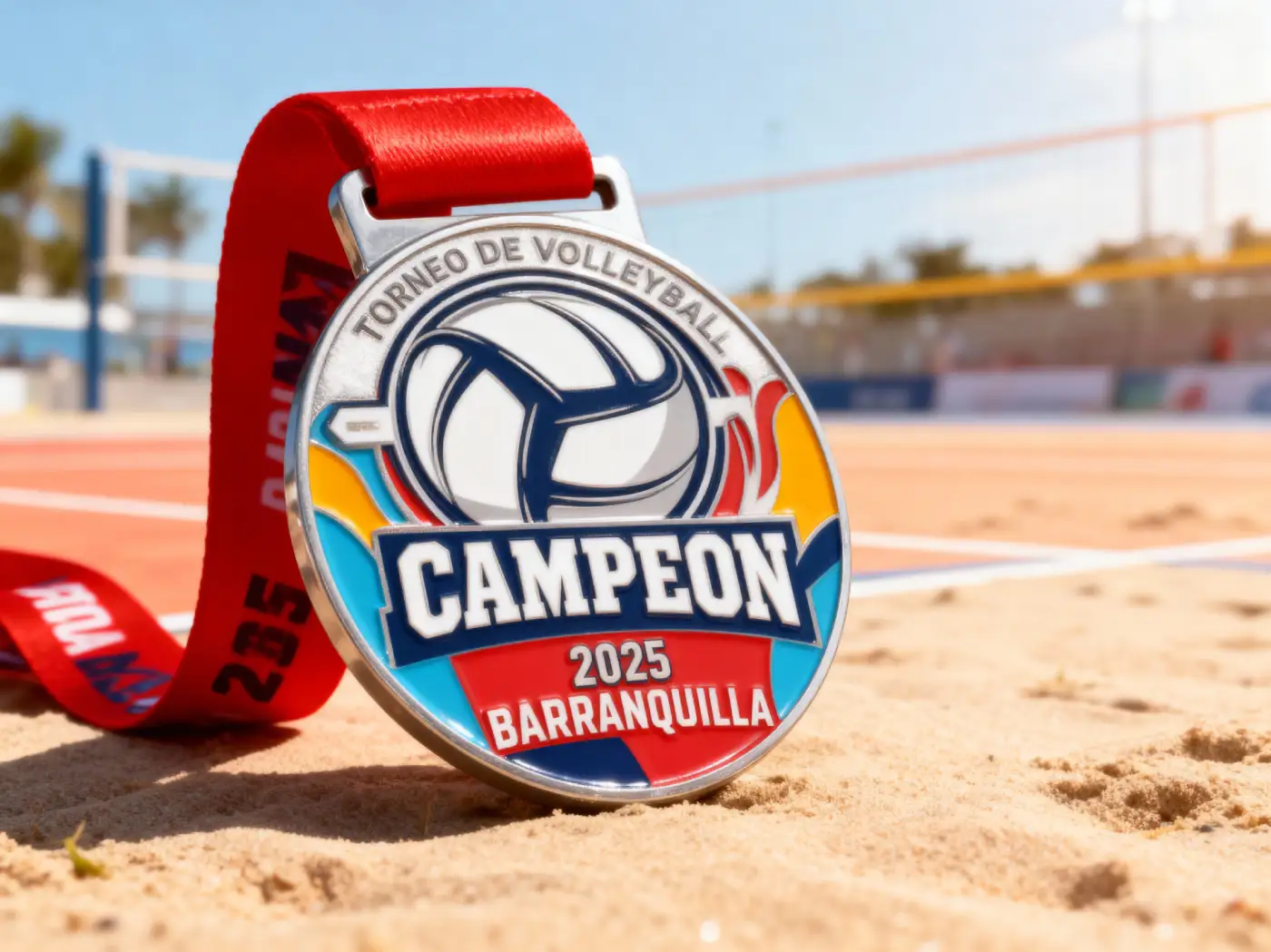 Medallas Barranquilla