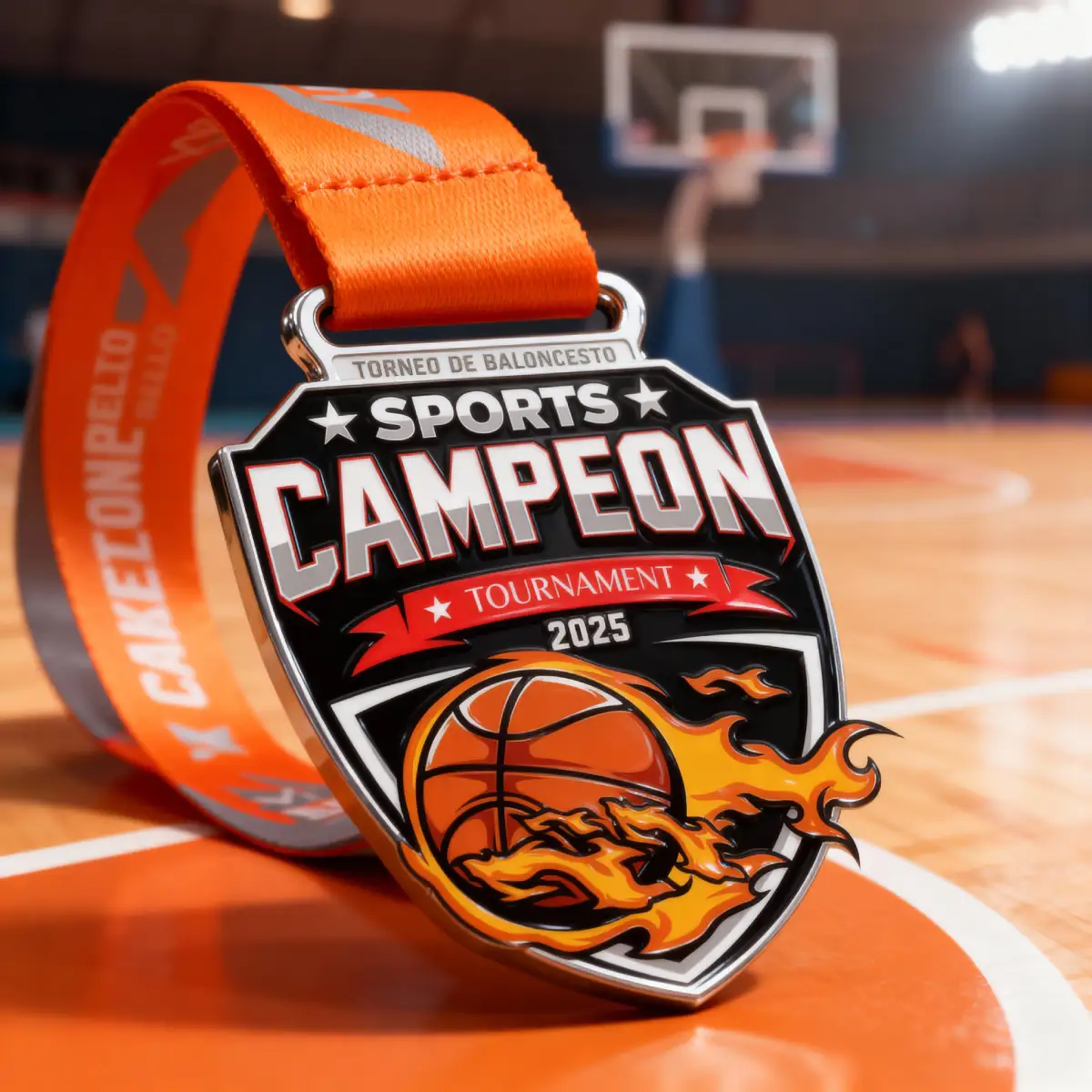 Medallas personalizadas Bello