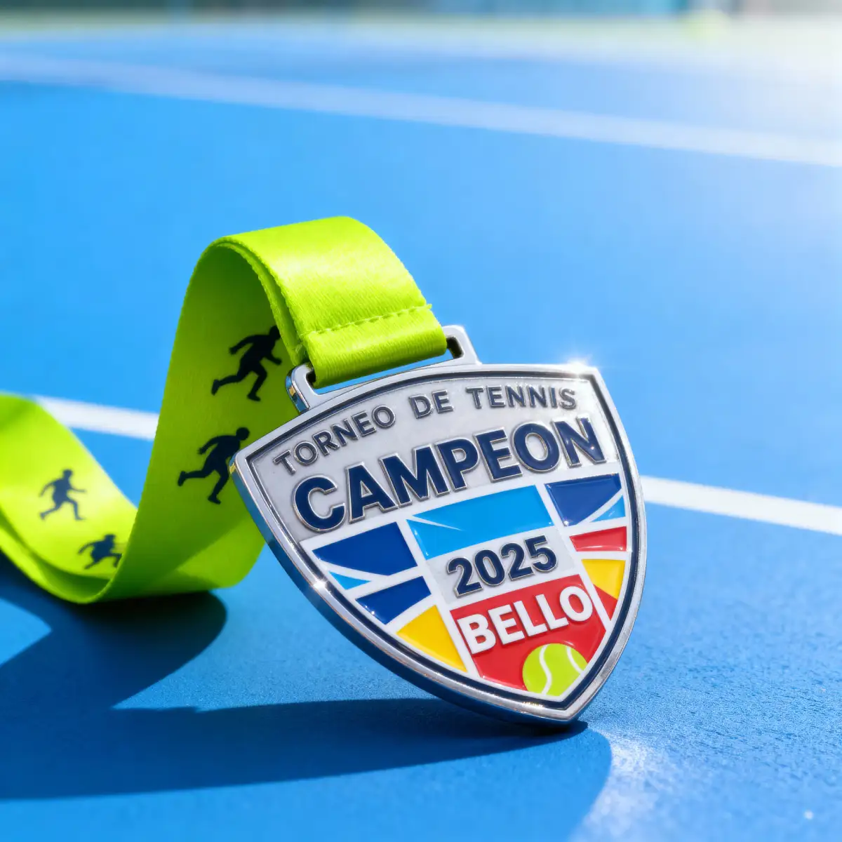 Medallas de premiación Bello