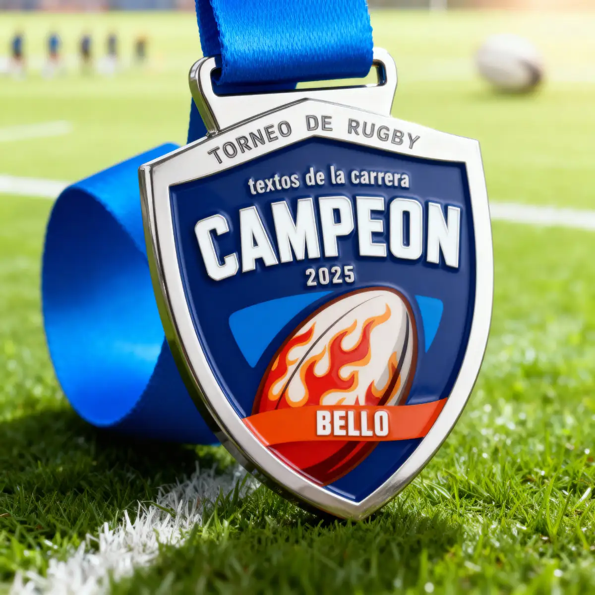 Medallas deportivas Bello