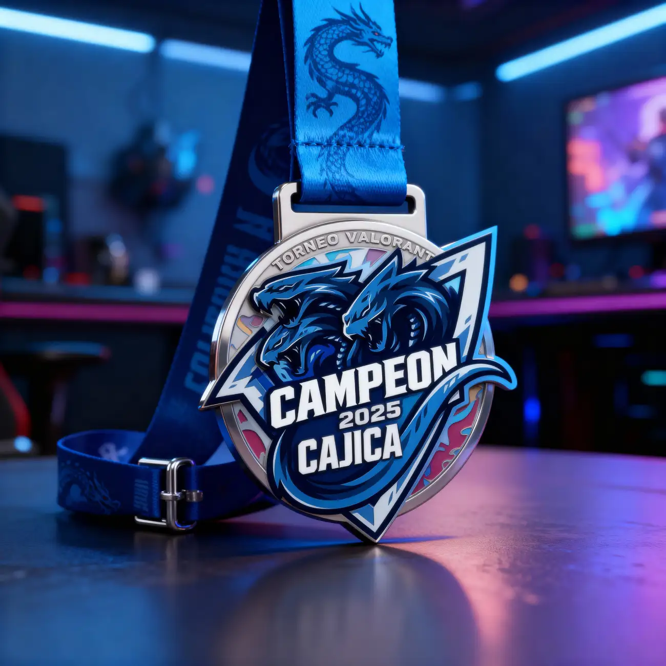 medallas cajicá que hablan por sí solas