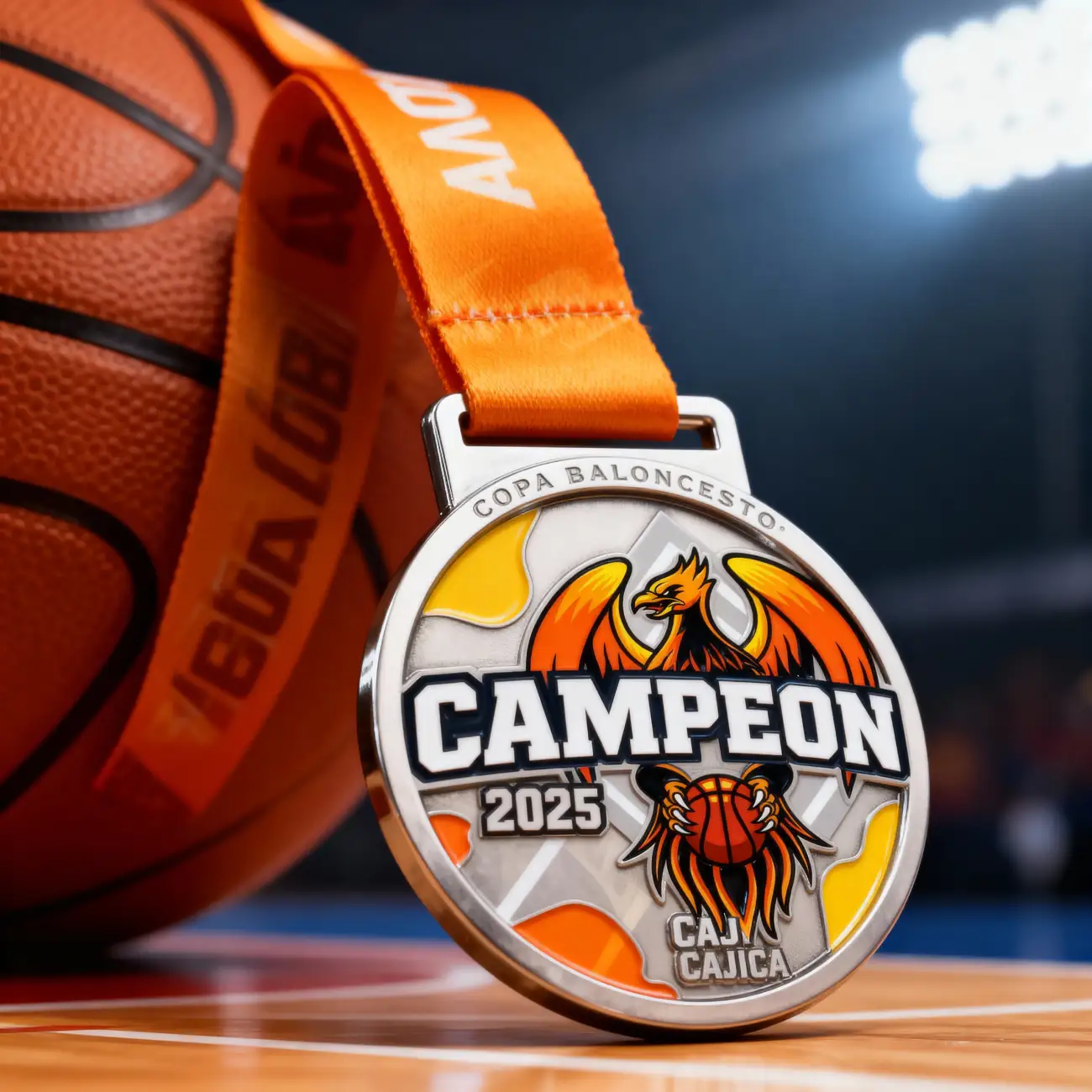 Medallas de premiación Cajica