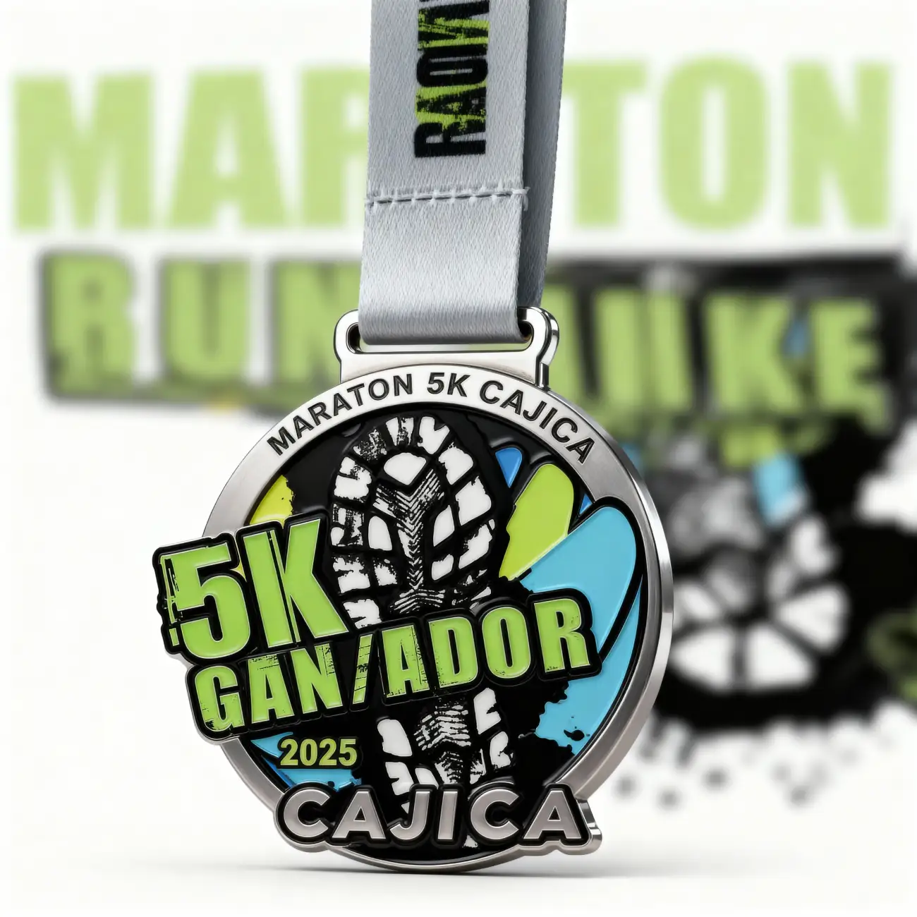 Medallas personalizadas Cajica