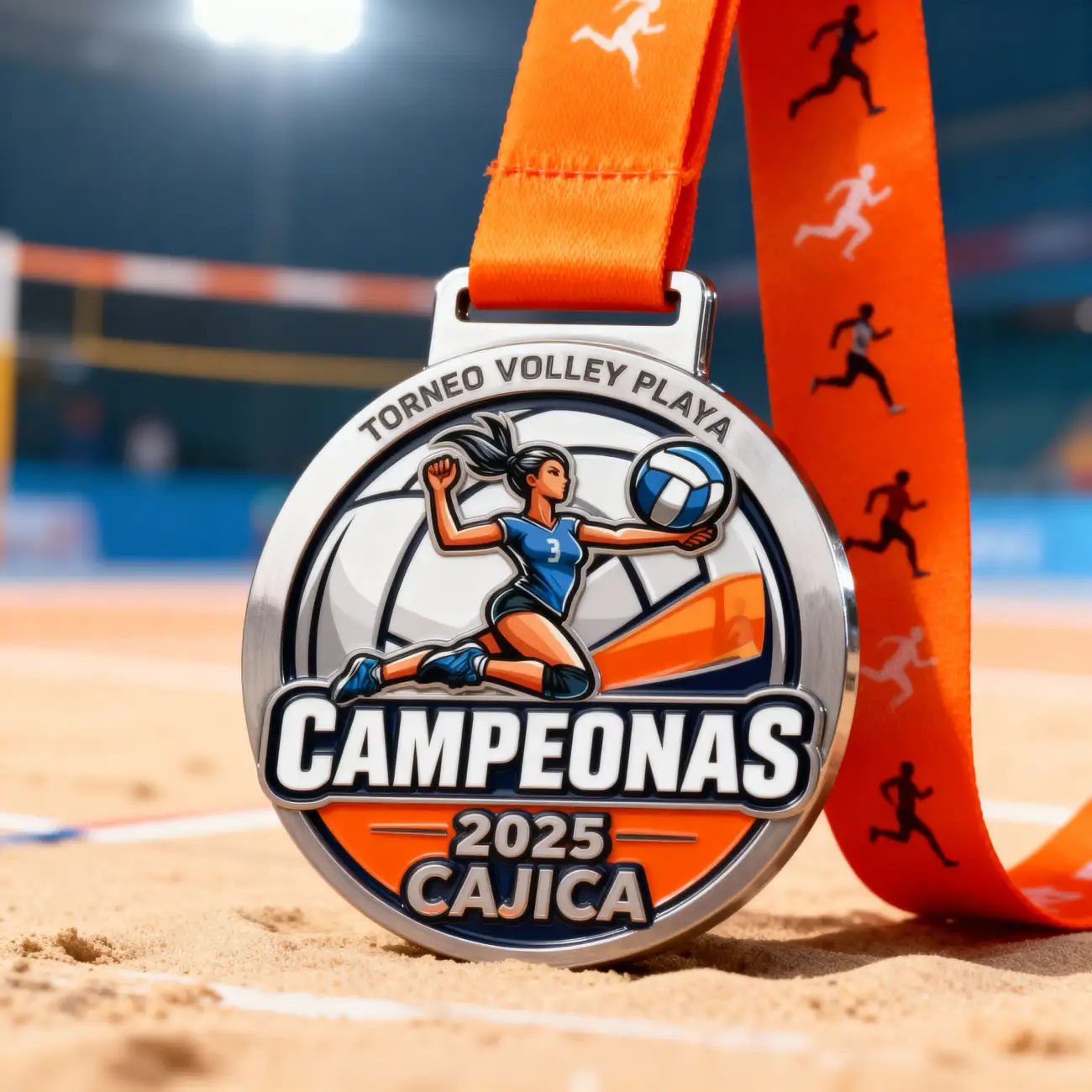 Medallas deportivas Cajica