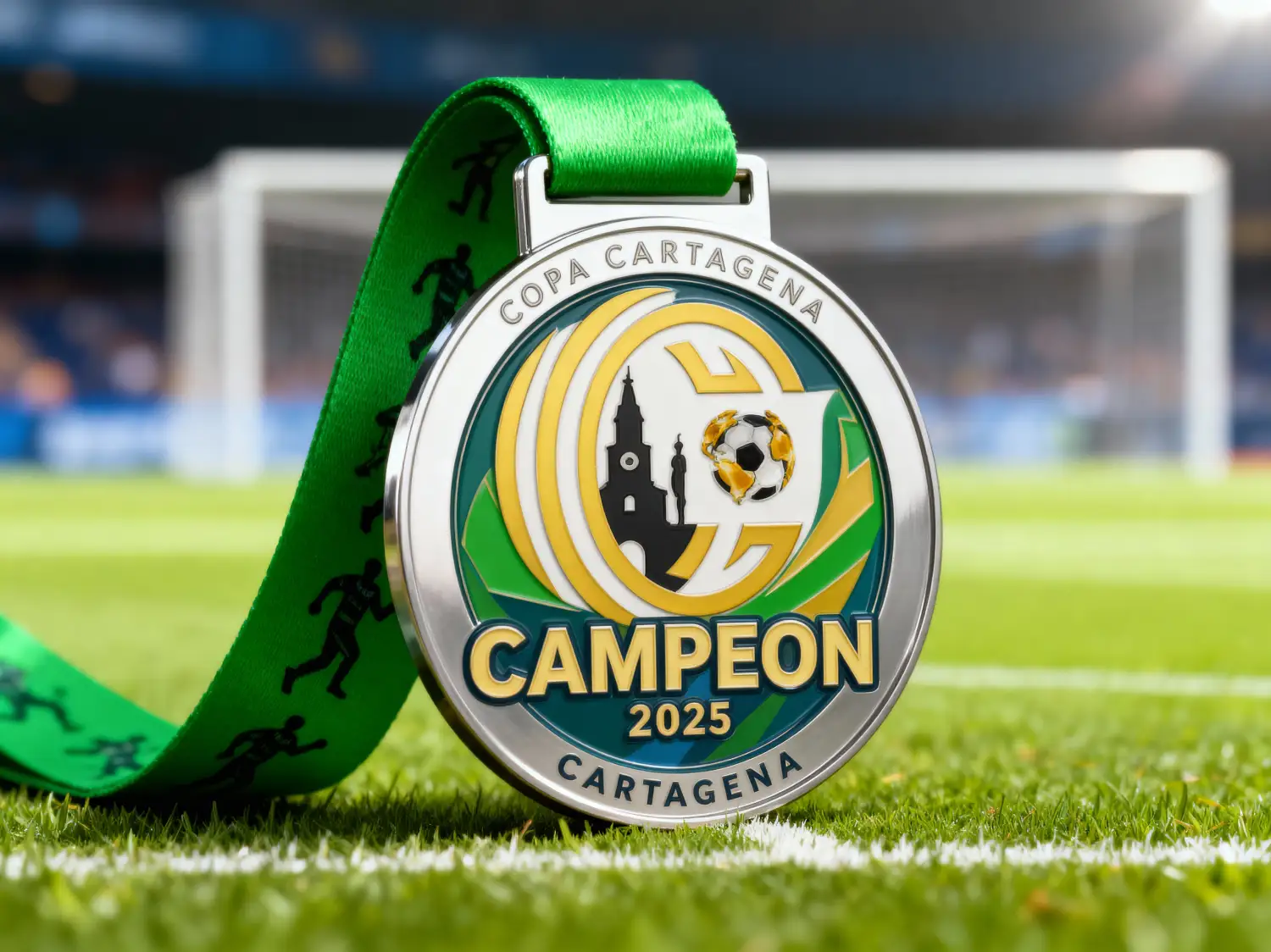 Medallas personalizadas Cartagena