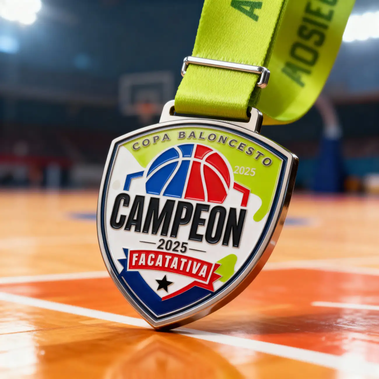 Medallas de fútbol Facatativá