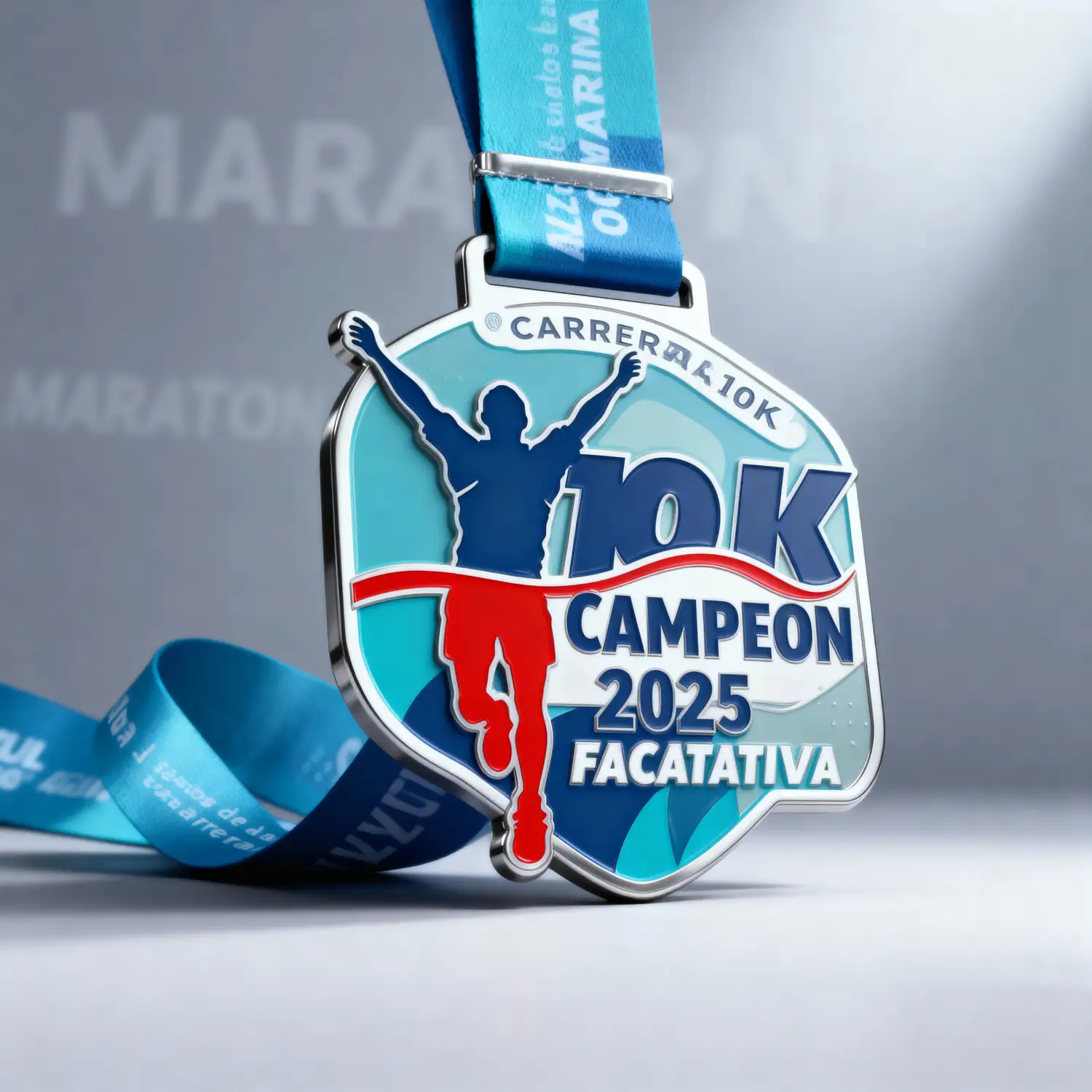 Medallas de premiación Facatativa