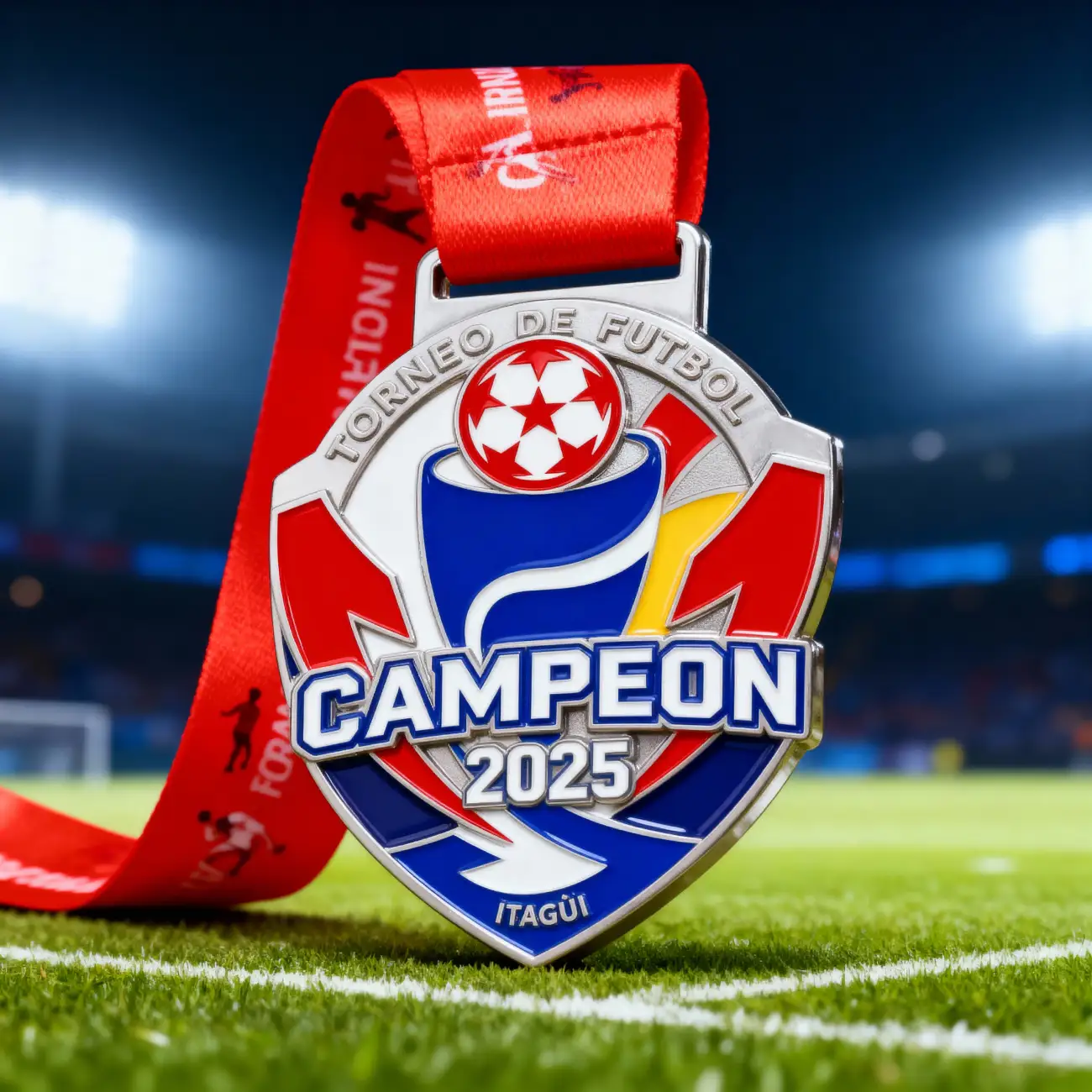 Medallas de fútbol Itagüí