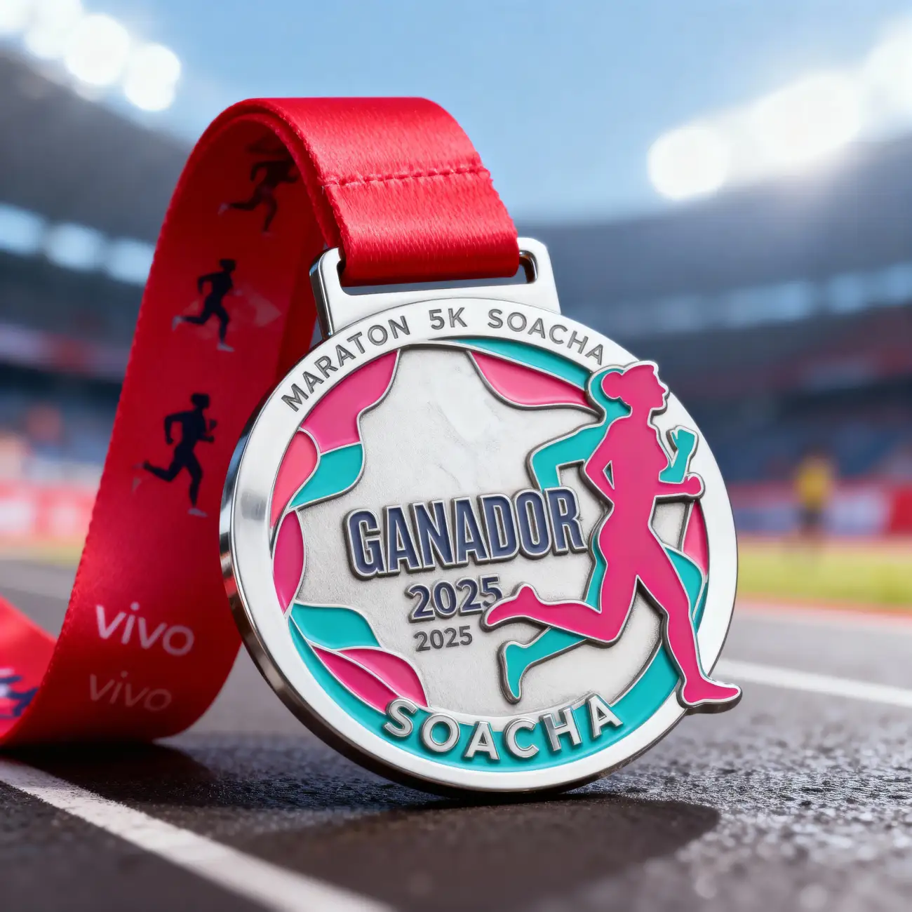 Medallas de premiación Soacha