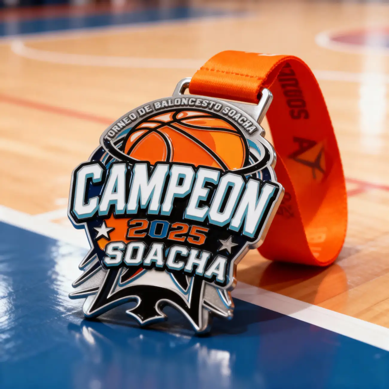 medallas metalicas Soacha