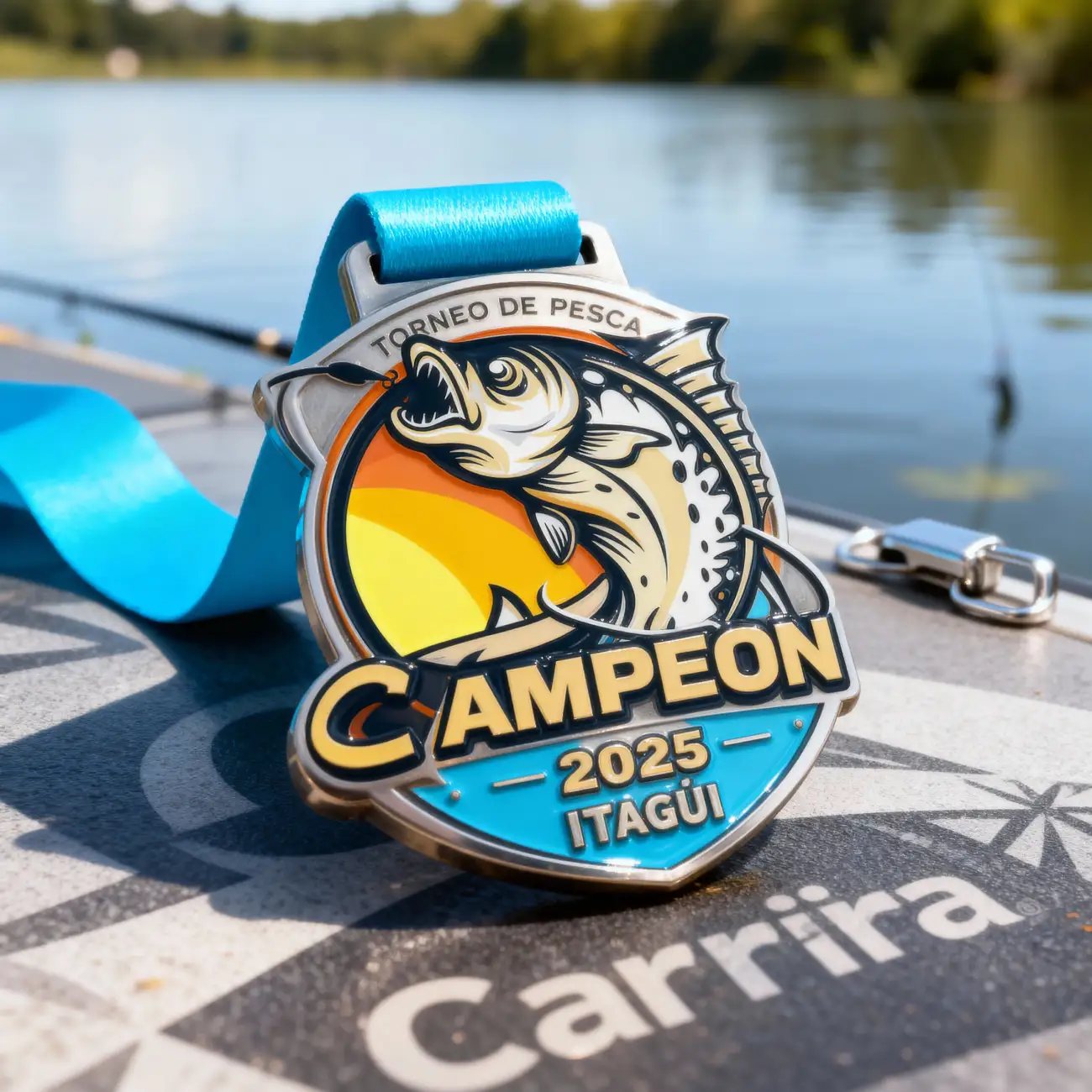 Medallas de premiación Itagüí