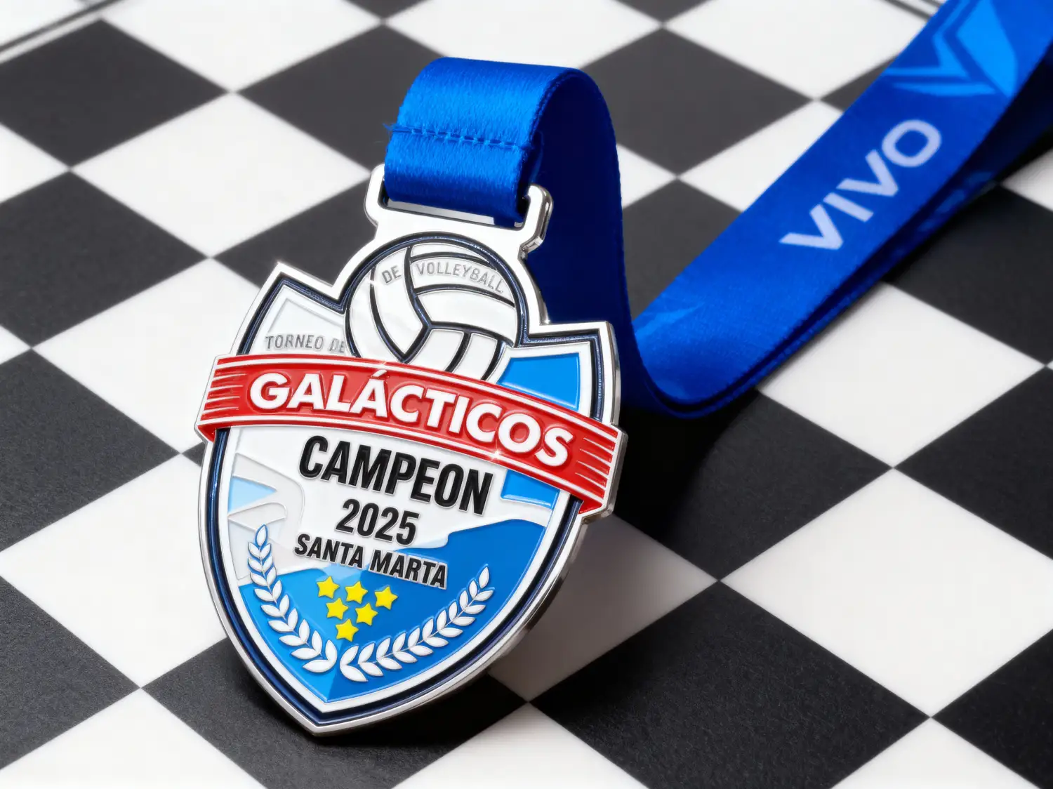 Medallas de Santa Marta