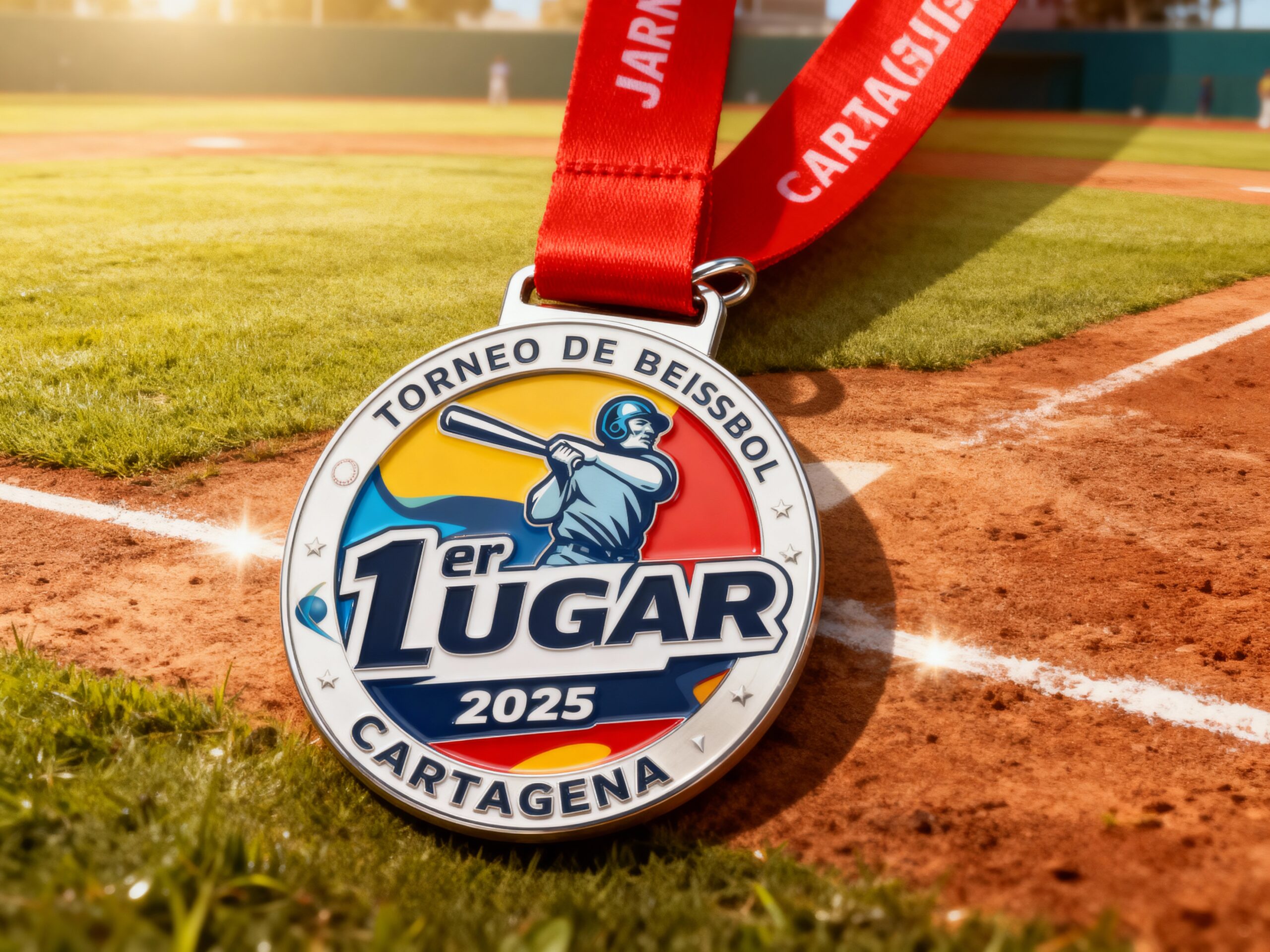 Medallas en Cartagena