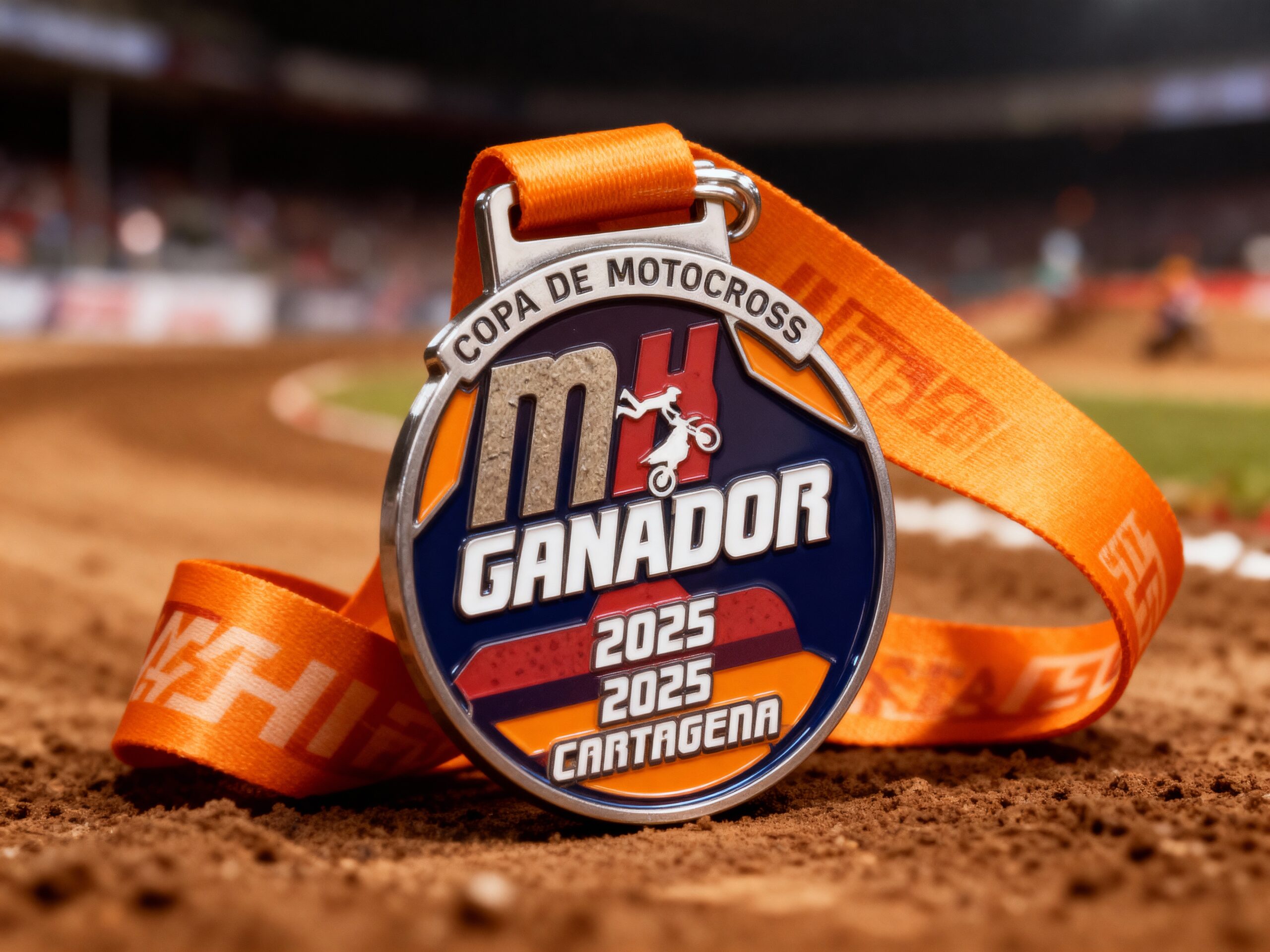 Medallas Cartagena metalicas