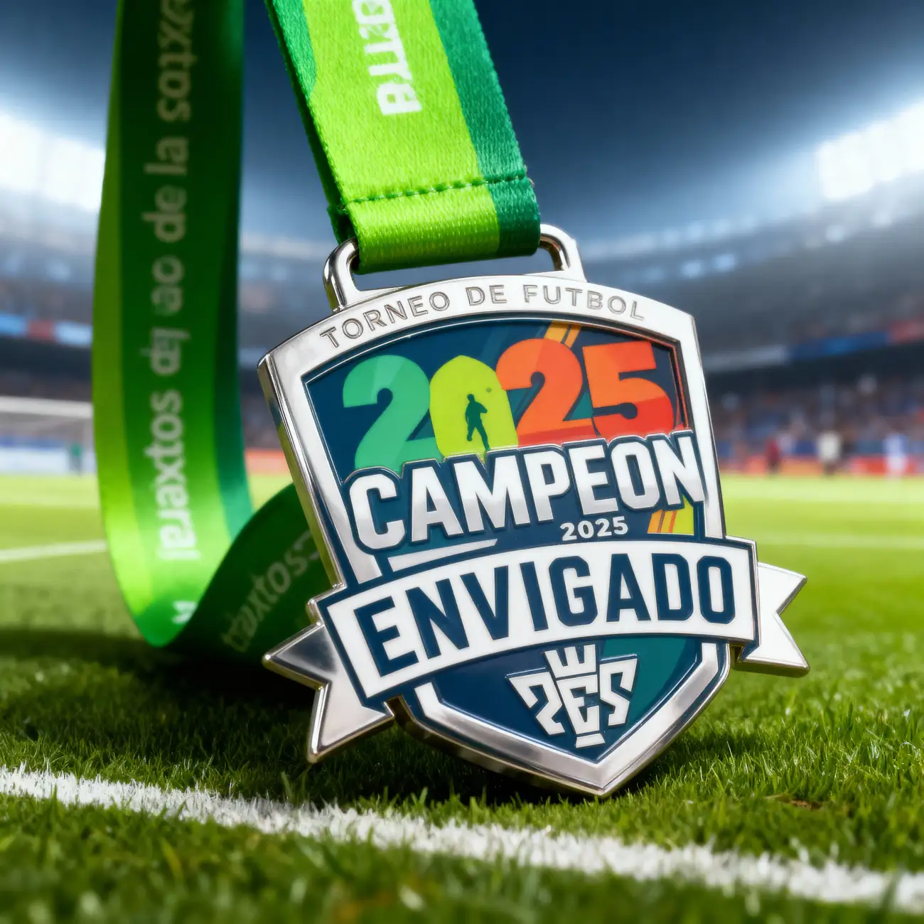 Medallas de futbol Envigado